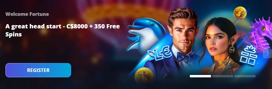 LuckyElf Casino registration bonus